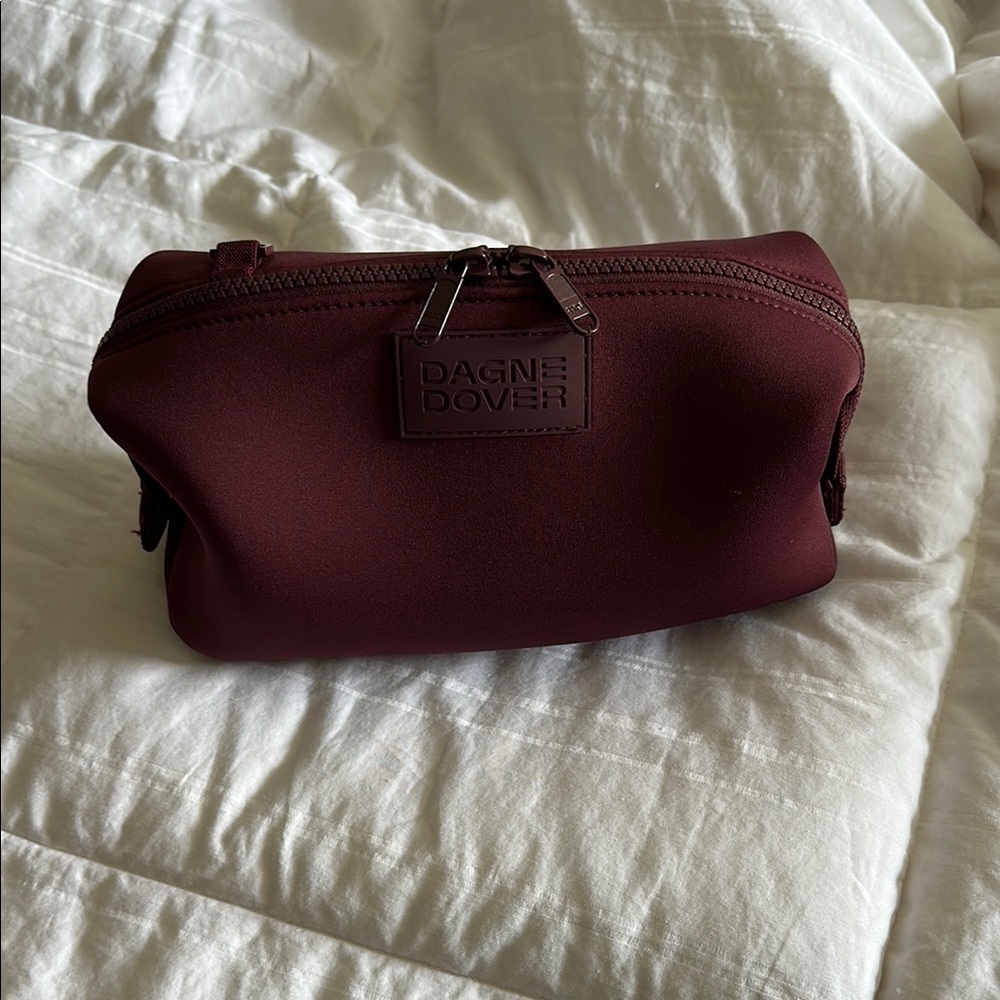 Dagne Dover Burgundy Pouch